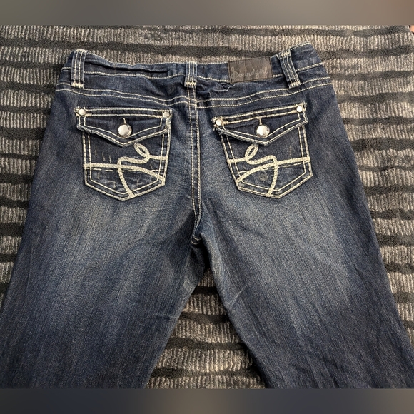 Soundgirl Jeans size 13 Junior - Picture 6 of 8